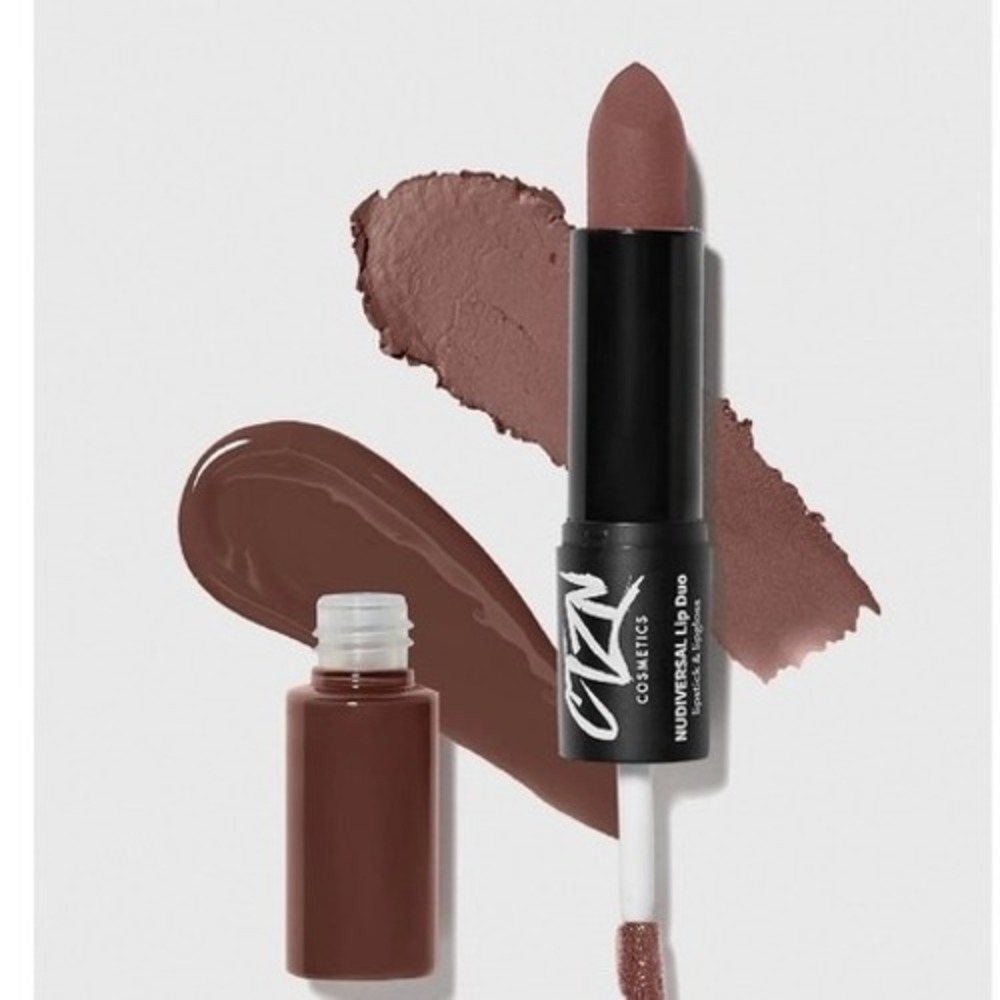 CTZN Cosmetics NUDIVERSAL Lip Duo Lipstick & Lipgloss Shade 23 Sarajevo